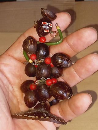 Estatuetas artesanais baianas