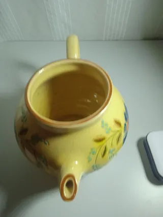 Jarra antigua cerámica pintada