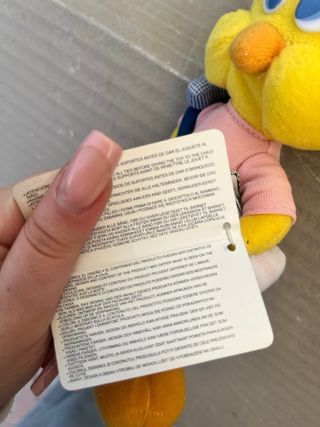 Peluche Tweety Looney Tunes