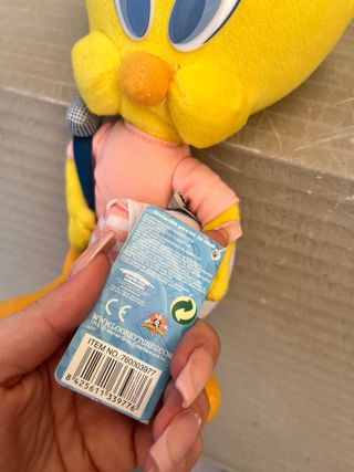 Peluche Tweety Looney Tunes
