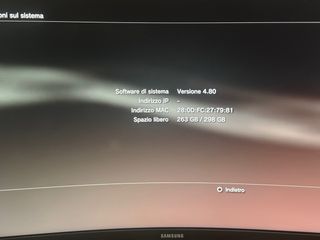 PS3 Slim 300GB con 2 Controller e 12 Giochi