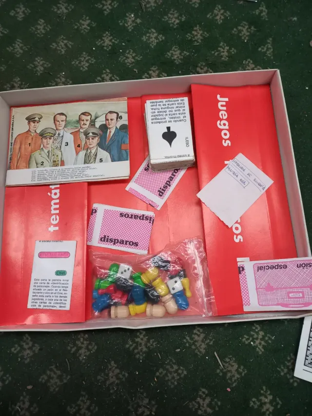 Mi Agente en Berlín Juego de Mesa NAC antiguo