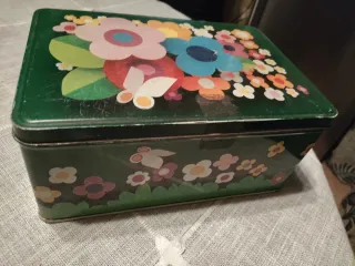 Lata de Cola Cao Vintage 1972