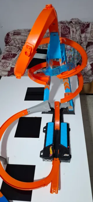 Lote Pista Hot Wheels