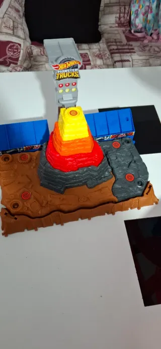 Lote Pista Hot Wheels