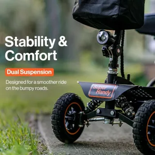 Scooter Movilidad SuperHandy Explorer