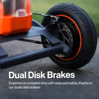 Scooter Movilidad SuperHandy Explorer