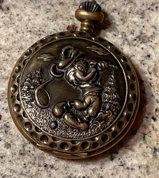 Orologio taschino vintage Mickey Mouse