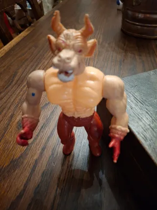 Figura Bootleg Cabeza Dragón Falaxy Warriors