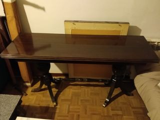 Mesa comedor vintage extensible y 4 sillas