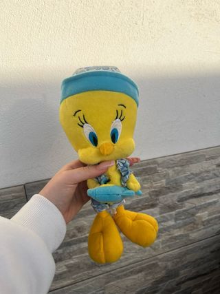 Peluche Tweety con cappellino e costume