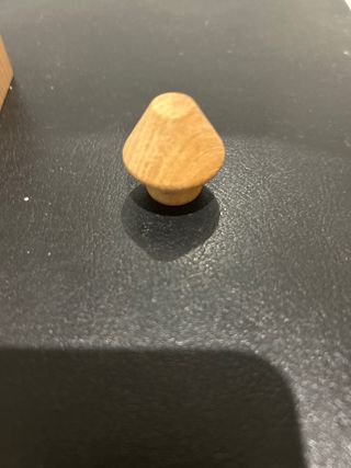 Mesita Noche Madera Casa Muñecas