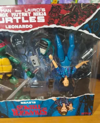 Figuras Tortugas Ninja y Stranger Things
