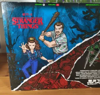 Figuras Tortugas Ninja y Stranger Things