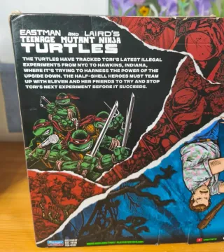 Figuras Tortugas Ninja y Stranger Things