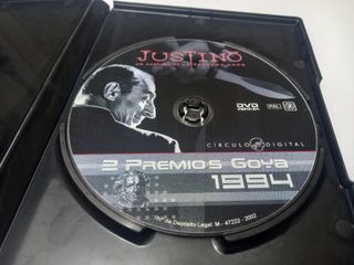 DVD Justino: Un Asesino de la Tercera Edad