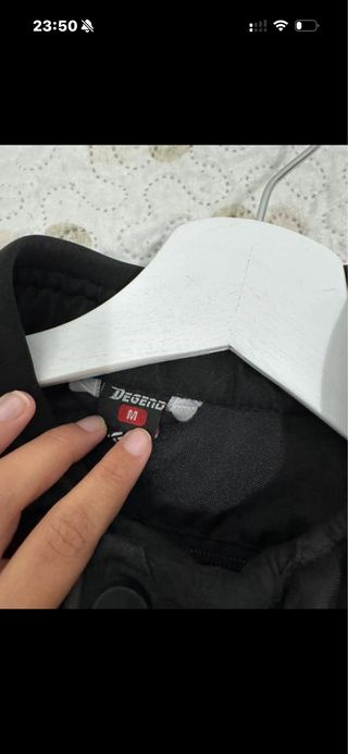 Chaqueta de moto, TALLA M