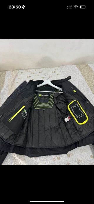 Chaqueta de moto, TALLA M