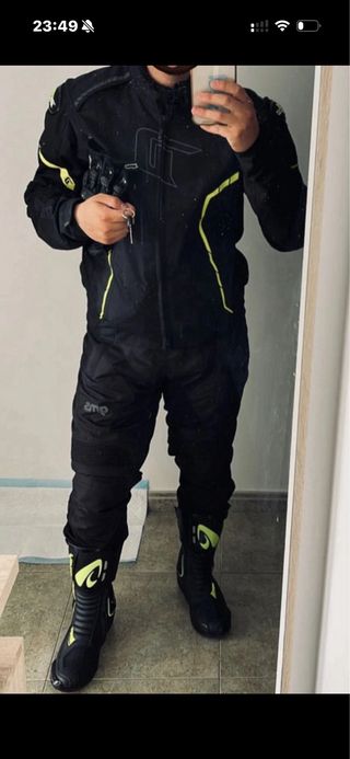 Chaqueta de moto, TALLA M