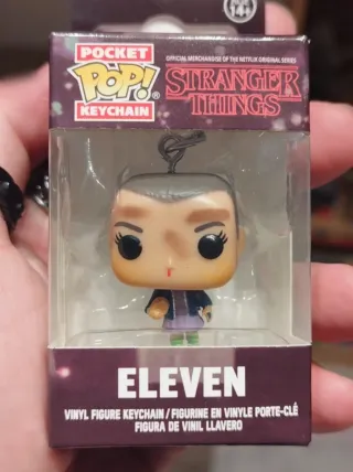 Pocket POP! Funko Stranger Things Eleven Portachia