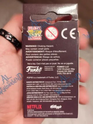 Pocket POP! Funko Stranger Things Eleven Portachia