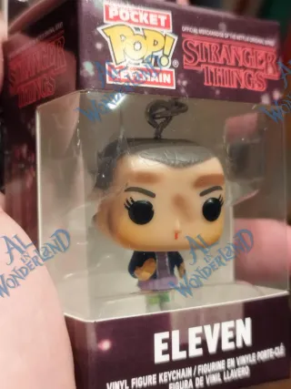 Pocket POP! Funko Stranger Things Eleven Portachia