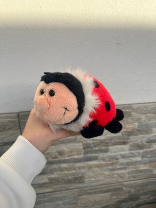 Peluche Coccinella Morbida