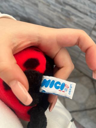 Peluche Coccinella Morbida