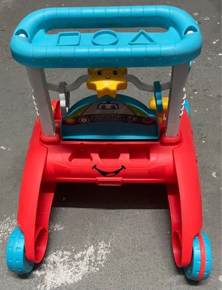 Correpasillos Fisher-Price ABC 123