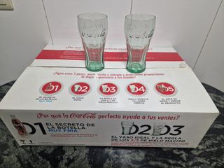 Confezione da 24 bicchieri originali Coca-Cola