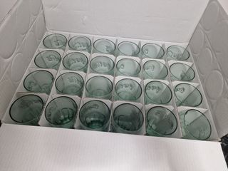 Confezione da 24 bicchieri originali Coca-Cola