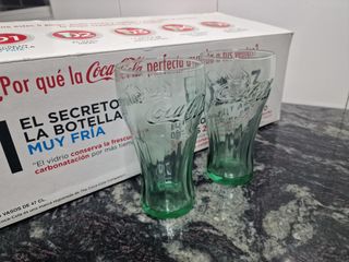 Confezione da 24 bicchieri originali Coca-Cola