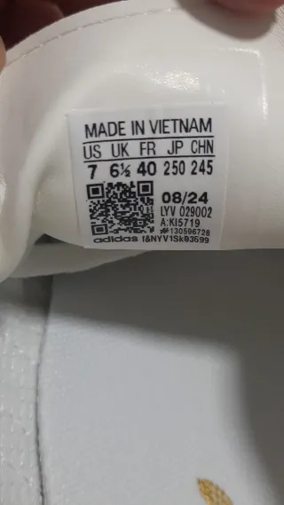 Zapatillas Adidas Samba Doradas Talla 40