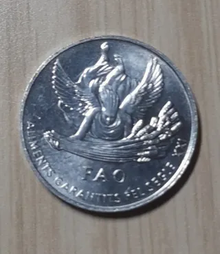Moneda 1 Cèntim Andorra 1999 FAO