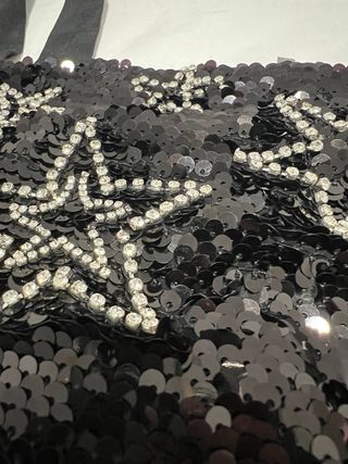 Vestido lentejuelas y piedras Anthropologie