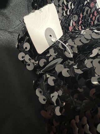 Vestido lentejuelas y piedras Anthropologie