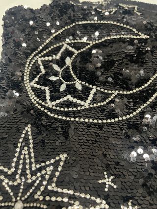 Vestido lentejuelas y piedras Anthropologie