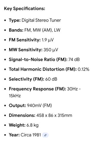 Amplificador y Sintonizador Marantz