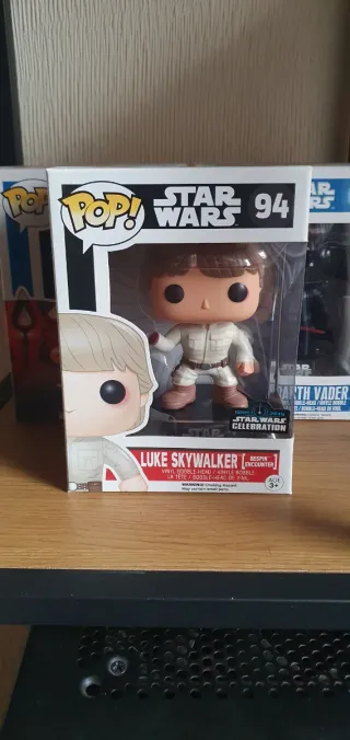 Funko Pop! Star Wars: Luke, Maul, Vader