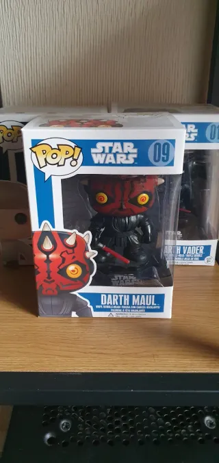 Funko Pop! Star Wars: Luke, Maul, Vader