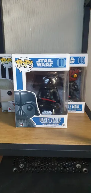 Funko Pop! Star Wars: Luke, Maul, Vader