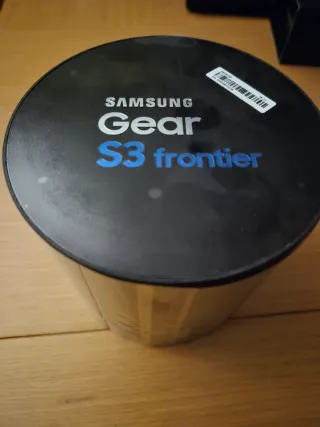 Samsung Gear S3 Frontier Smartwatch Negro