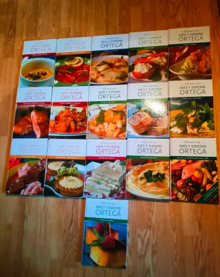 Colección completa "Cocinar con Inés y Simone Orte