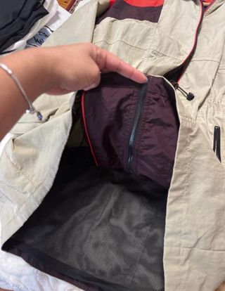 Chubasquero Imperm. Mujer Talla Única