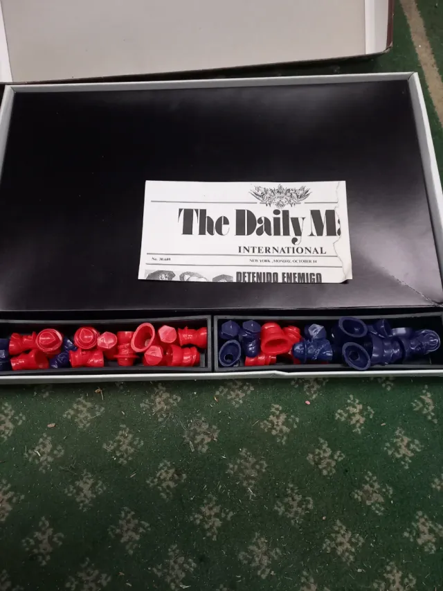 Juego de mesa Distrito 21 antiguo