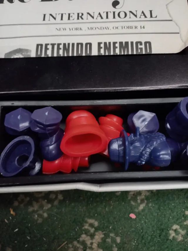 Juego de mesa Distrito 21 antiguo