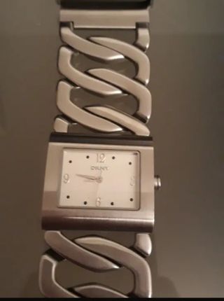 Reloj DKNY Plateado nuevo