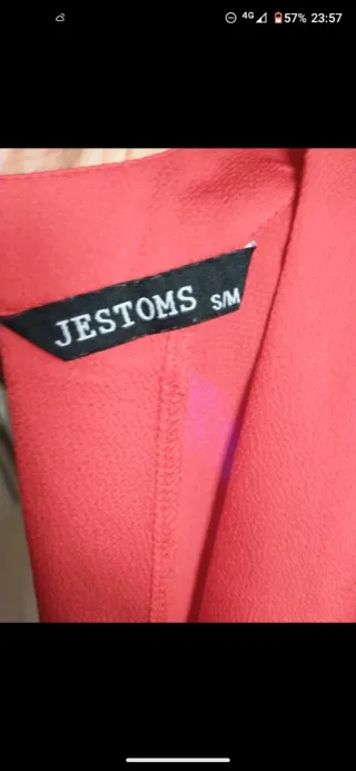 Body donna Jestoms rosso