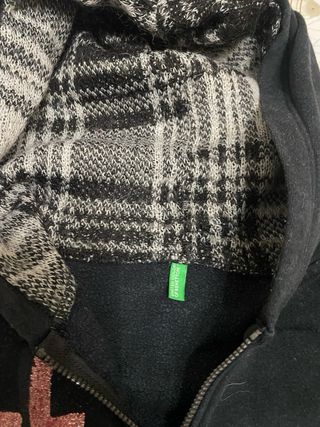 Felpa Benetton bambina tg 10/12 anni