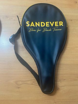 Pala tenis playa profesional Sandever + Funda